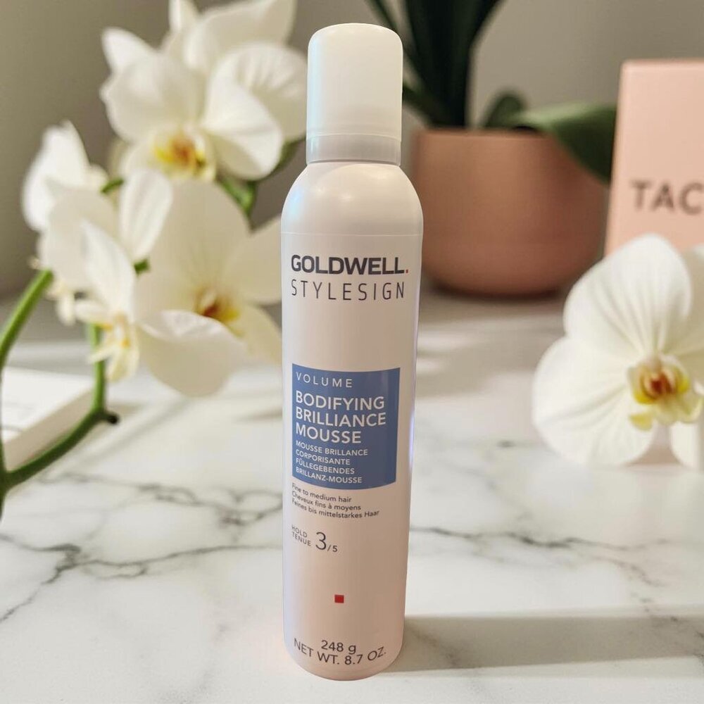 Goldwell Volume Bodifying Brilliance Styling Mousse 8.7 oz